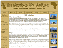 Tablet Screenshot of insearchofafrica.co.uk
